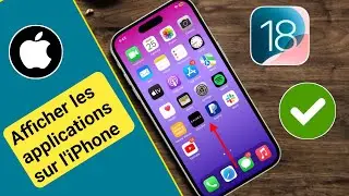 iOS 18&nbsp;: Comment afficher les applications masqu&eacute;es sur iPhone