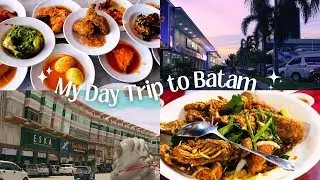 Day Trip to Batam exploring the city, trying local food, go kart | Travel Diaries pt.3 | Angel Cha