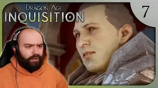 Val Royeaux, Red Jenny & Vivienne's Salon - Dragon Age Inquisition | Blind Playthrough [Part 7]