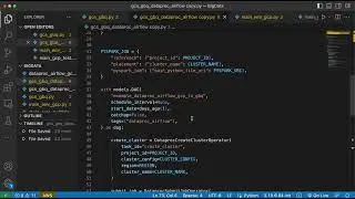 Create a Dataproc cluster from Airflow - GCP