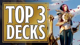 Fight Night : Legends Top 3 Decks of Week 25 | LoR Patch 2.5.0 | Legends of Runeterra Deck Analysis