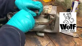 Recomisisioning & History Of The Wolf BS3B Belt Sander