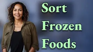 How Can You Quickly Sort Frozen Foods Before They Expire?