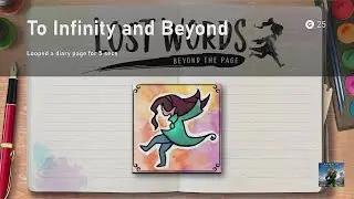 Lost Words: Beyond the Page To Infinity and Beyond Achievement