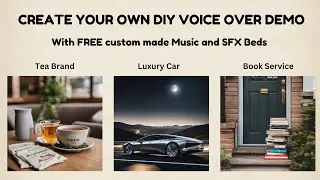 Create Your Own Voice-Over Demo with Free DIY DEMO Beds