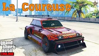 НОВЫЙ PENAUD LA COUREUSE В GTA ONLINE (ТЮНИНГ И ОБЗОР ПО ФАНУ)