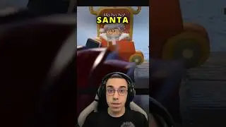 Santa - Roblox The Forge