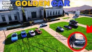 Stelling Golden super car 🤯 in | WHITE HOUSE || Gta5 🚗