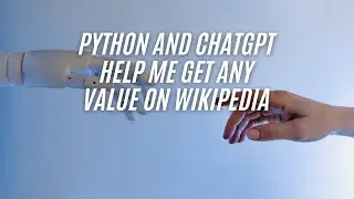 Using ChatGPT to Retrieve Wikipedia Descriptions in Python