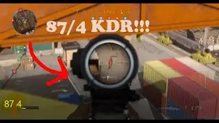How to go 87-4 in Modern Warfare (21 KILL/DEATH RATIO) High KD