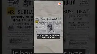 Official View Of Netaji's Death: Truth Or Myth | Anuj Dhar | Sangam Talks