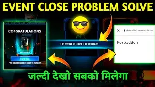 Red angelic pant event forbidden problem solve | The event is closed temporary | Red Angelic Pant ff