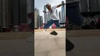 🔐 Margie Didal Unlocking Fakie 360 Flips!