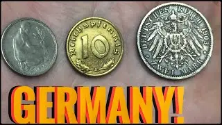 My Coin Collection - Part... Germany! Over 100 Coins from Germany!