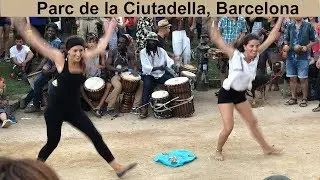 Barcelona Parc de la Ciutadella