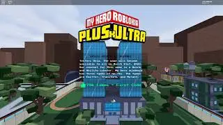 Roblox PLUS ULTRA Ep 1: Launch Stream