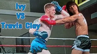 I Try Muay Thai for The First Time | Travis Clay | Clay 8 Muay Thai