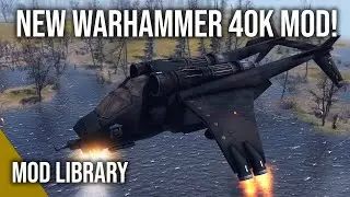 New Warhammer 40k RTS Total Conversion Mod! (With Conquest Mode)