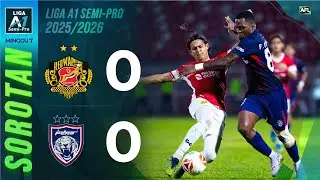 Sorotan Perlawanan Kelantan Red Warrior FC lwn JDT II