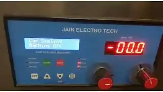 AIR COOL INDUCTION CAP SEALING MACHINE WITH BOTTLES REJECTION SYSTEM