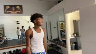Future boxing champ jay Ellis EsNews Boxing