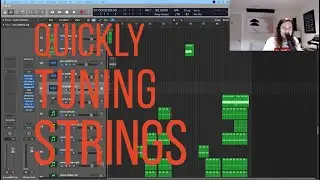 Little Tutorials: Tuning Strings FAST with Melodyne