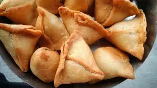 बाजार के हलवाई जैसे खस्ता समोसे अब घर पर आसानी से बनाये | Khasta Samosa Recipe