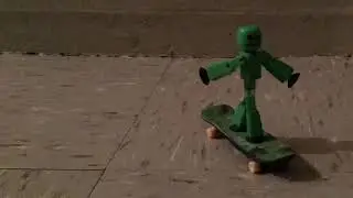 StikBot skate bot