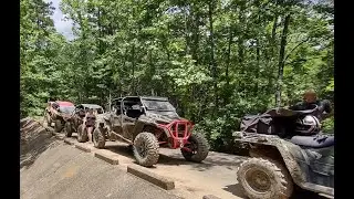 Talihina Oklahoma hot dusty trail ride