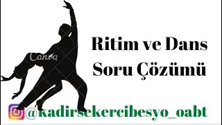 Ritim ve Dans soru çözümü. Sizi bir adım öne geçirecek soru çözümü. +2NET💪💪💪