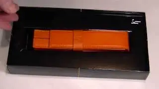 Markiaro Leather Single Pen Case