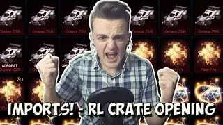 SO MANY IMPORTS TO TRADE UP! | Huge 50+ Rocket League Crate Opening! (CC2 + CC4)