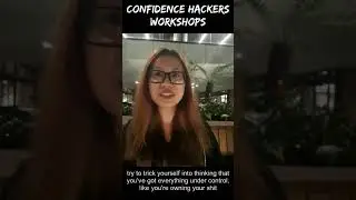 Ji shares her experience of Confidence Hackers