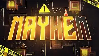 [FLUKE WR] Mayhem (Extreme Demon) 100% от Cherry Team | Geometry Dash