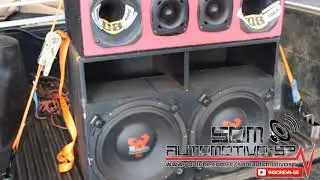 Alto Falante Ultravox 3K & Modulos Taramps 5000 KW