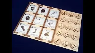 Wooden Gear Grid and Stat Tracker for Kingdom Death: Monster - Overview