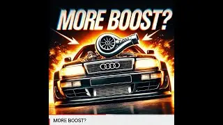 Turbo Sticking Out of My Audi B5 &ndash; Power Hack or Just Sketchy?