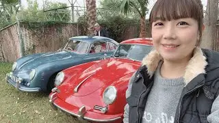 Vintage Speed 默默美國報導 PORSCHE 356 911 Swap meet at So.Cal Phoenix Club Anaheim