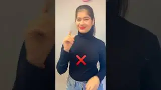 How to wear high neck top#shorts #youtubeshorts#tips#style#top Instagram ID Krishna.Sharmaa2307
