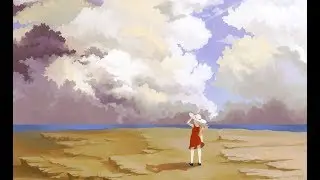 Digital Speed Painting  - Upon the Horizon