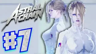 ASTRAL CHAIN ITA #7 - Gameplay Walkthrough Capitolo 4 [ASSEDIO] Parte 1