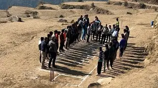 जल्लू फाइनल क्रिकेट मैच । कुनेथ vs केन्यूर