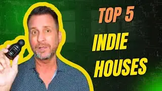 TOP 5 INDIE FRAGRANCE HOUSES & PERFUMES RIGHT NOW!