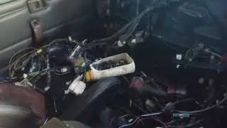 kerja d powergine...salon halfcut k-car ke 4wd..V8
