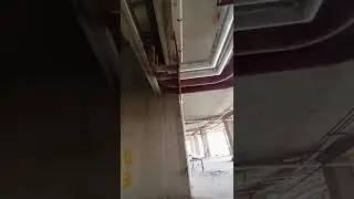 Chilled Water pipes riser