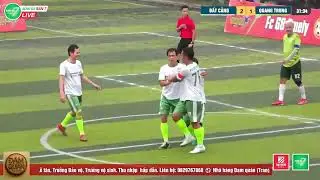 🎬 HIGHLIGHTS VÒNG 3 - FC Đất Cảng 🆚 FC Quang Trung | Giải bóng đá O40 Thanh Hóa – Mùa thứ 3 ⚽