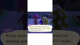I was not prepared to have lazy villagers #animalcrossing