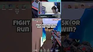 Would You Risk a 5K... or Just Take the Win? #valorant #valorantclips