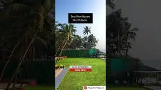 Beachfront Resorts in Goa #travel #goa #goatourism #goatouristplaces #bestresorts #morjimbeach