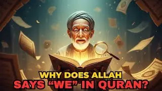 WHY Does Allah Say &ldquo;WE&rdquo; in the Quran? This Answer Will Change How You Read the Quran Forever
